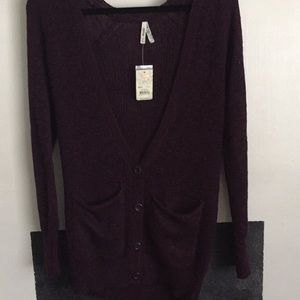 Mudd cardigan sweater
